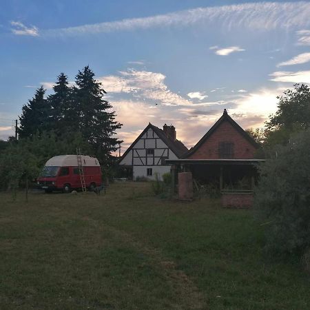 Fischerhaus Galenbeck Bed & Breakfast エクステリア 写真