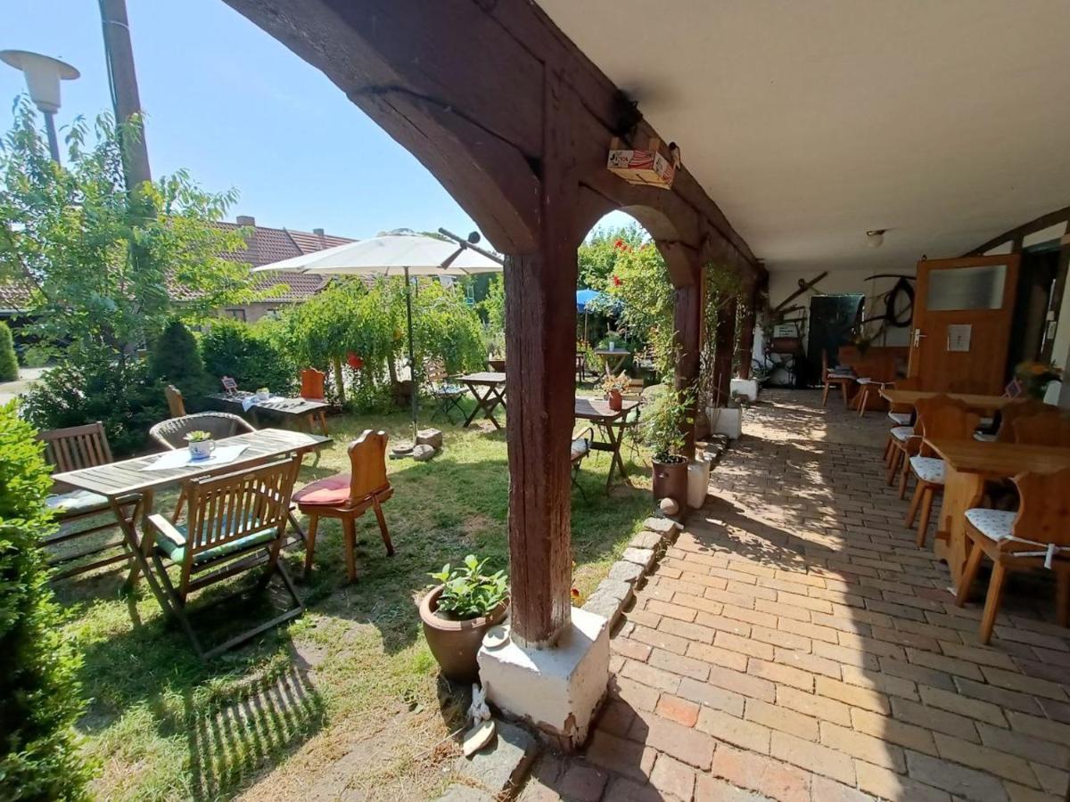 Fischerhaus Galenbeck Bed & Breakfast エクステリア 写真