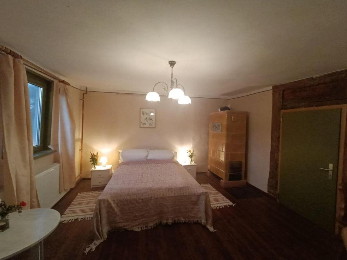 Fischerhaus Galenbeck Bed & Breakfast エクステリア 写真